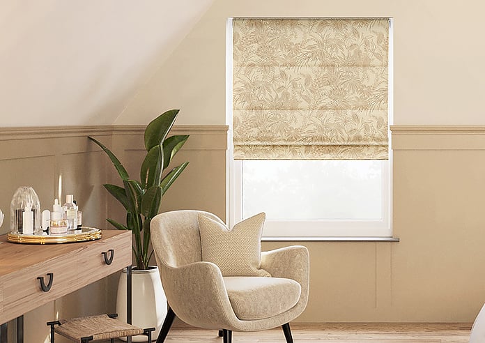 Maui, Sand - Motorised Roman Blind - Image 3